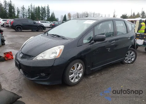 2009 Honda Fit Sport z USA, uszkodzony, nr VIN JHMGE88689S048191